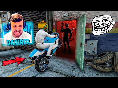 THE MOST TERRIFYING TROLL RACE IN GTA 5 ONLINE