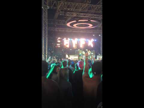 SHYFX @ CREAMFIELDS 2013