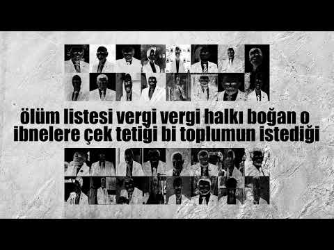 Barni Barnas - Ölüm Listesi (Lyric Video)