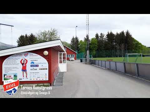 Tornes Kunstgress in Hustadvika Norway | Co. stadium of Elnesvågen og Omegn IL