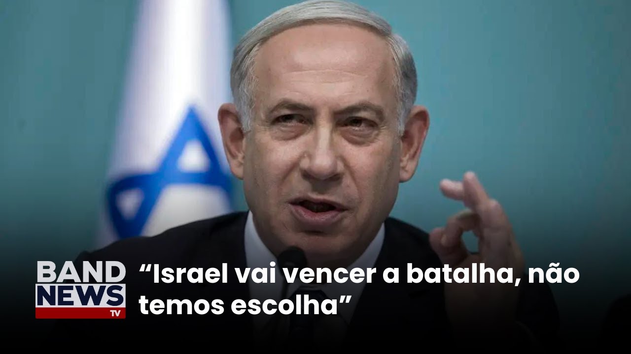 Benjamin Netanyahu discursa na ONU | BandNews TV