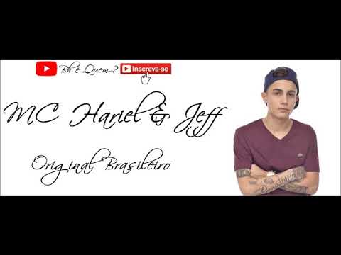 Jhef e MC Hariel - Original Brasileiro (Audio Ofical) My House Prod
