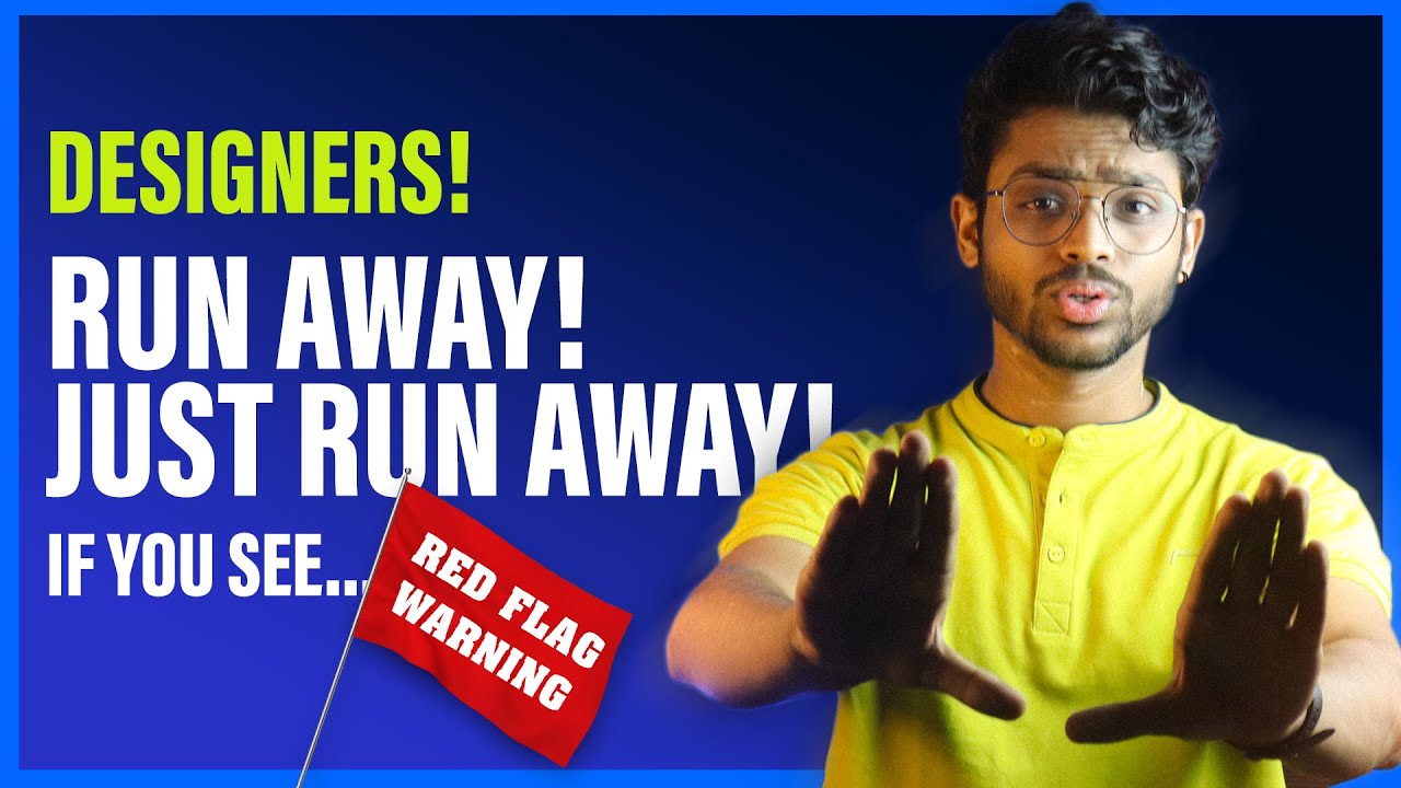 Stay Away From These Design Clients: WARNING!!