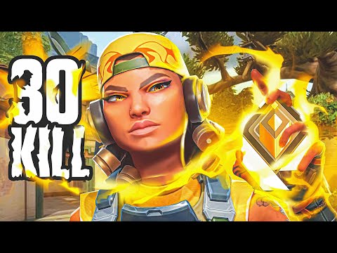 Destroying Radiants with Insane Raze