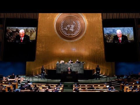 UN General Assembly votes in favor of two-state solution for Israel and Palestine