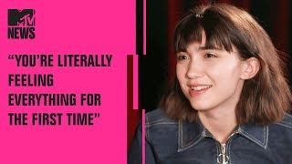 Rowan Blanchard on ‘A Wrinkle In Time’, Her Book 'Still Here' & Feeling Raw Emotions | MTV News video