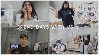 DAYS IN THE LIFE || shopping ,friends ,unboxing and more ...vlog#1312