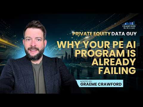Why Your PE AI Program Is Already Failing