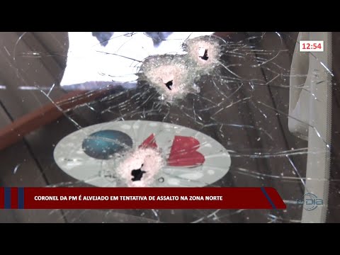 Coronel da PM é alvejado em tentativa de assalto na zona norte 17 04 2023