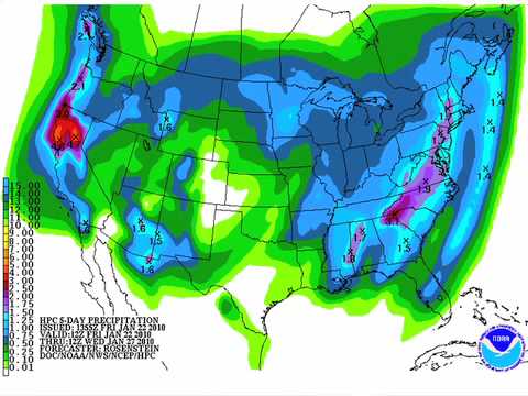 January 22 Weather Xtreme Video - Afternoon Edition