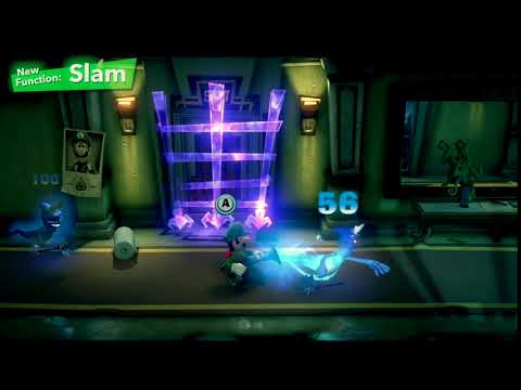 Luigi welcoming ghosts to the SLAM!!!!