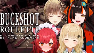 【 Buckshot Roulette 】代打行きます w/リサちゃん、つなちゃん、はなびちゃん【 ぶいすぽ / 小雀とと 】