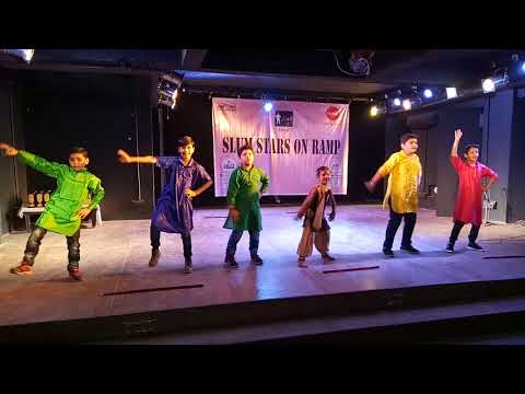SS Group in Bhangra Performances little Dance Artist