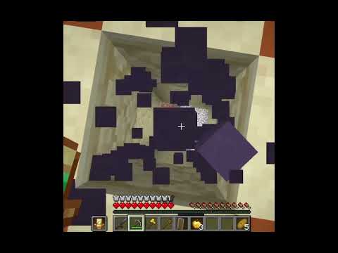 Sono caduto in una trappola inaspettata #shorts #minecraft