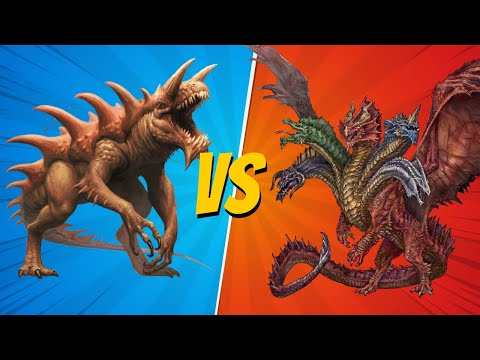 Tiamat vs Tarrasque  300 Simulations, One Shocking Result