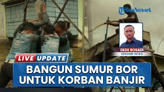Satlantas Polres Aceh Singkil Bangun Sumur Bor, Permudah Warga Terdampak Banjir Dapatkan Air Bersih