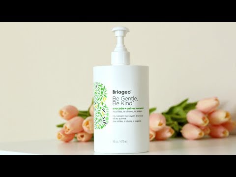 Briogeo BE GENTLE, BE KIND avocado + quinoa co-wash...