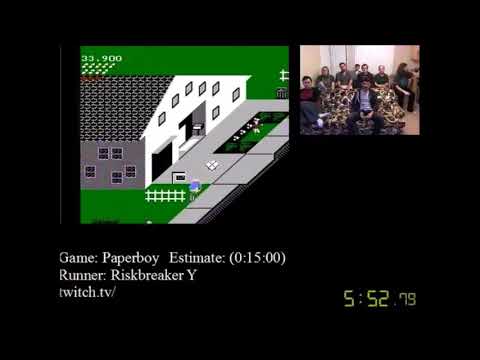 Paperboy (Perfect Delivery) by RiskbreakerY in 11:16 - SGDQ 2012