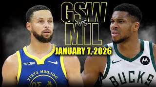 [검증마트]01월08일 골든스테이트 밀워키 NBA 하이라이트