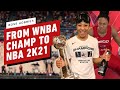 How Aerial Powers Went From WNBA Champion to NBA2K21 to Team Liquid Brand Ambassador