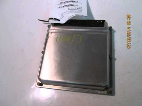 2001 Mercedes ML320 Engine ECU Control module / computer ECM MOD 0305455832 163TYPE - mbipart... OEM