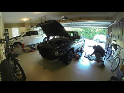 Performance Accessories Body Lift Install Dodge Dakota