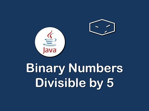 Learn binary numbers divisible by 5 in java - Mind Luster
