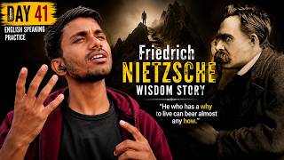 Friedrich Nietzsche: Turn Your Struggles Into Strength | English Listening Practice | #english 
