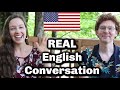 Real English Conversation Advanced English Lesson