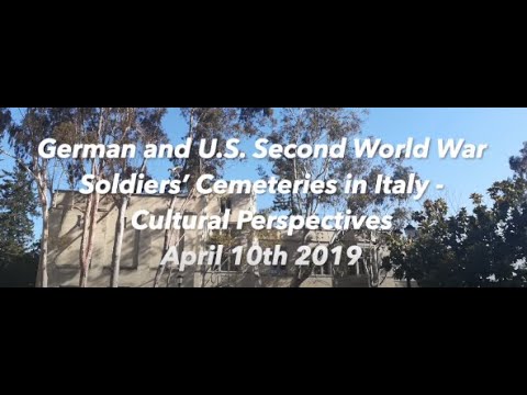Birgit Urmson - German & U.S. WW2 Soldiers’ Cemeteries in Italy - Cultural Perspectives
