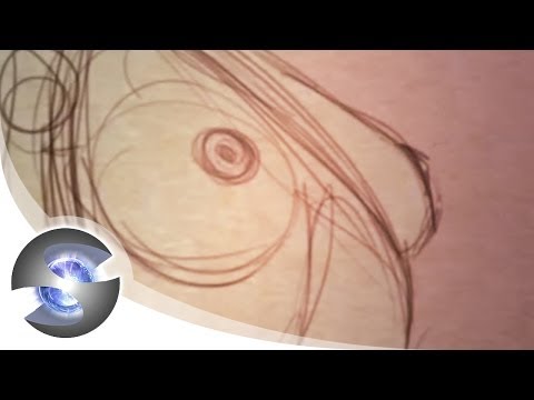 How to Draw Breasts