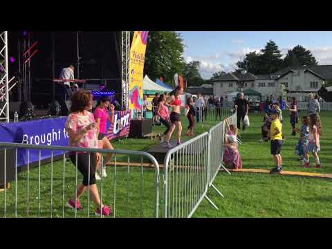 Hale Barns Carnival Warm Up 2019 @HelensZumba
