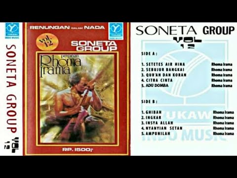 Setetes Air Hina Rhoma Irama & Soneta Vol. 12