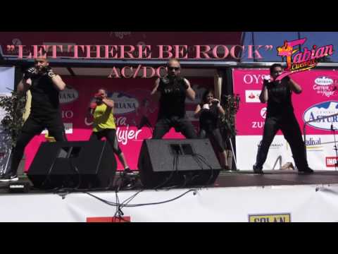 CKB #327 "CARRERA DE LA MUJER CONTRA EL CANCER 2017 - MADRID" CardioKickBoxing