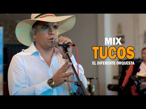 El Diferente y Orquesta - Mix Tucos  -  Live 2023