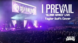 I Prevail perform 'Blank Space' (Taylor Swift cover) LIVE in Brisbane Sept 18, 2024