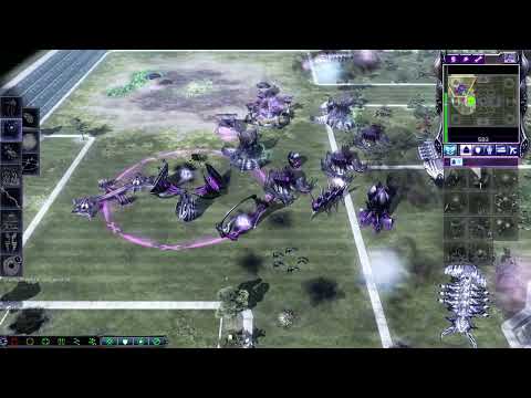 CNC 3 Kane's Wrath Traveler-59 vs Brutal AI - Guerilla (Black Hand)