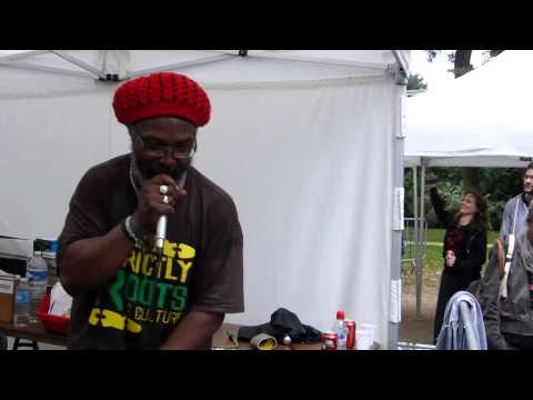 Garden Reggae party 9 - Channel One - Agobun - 4 U Night Sound System.