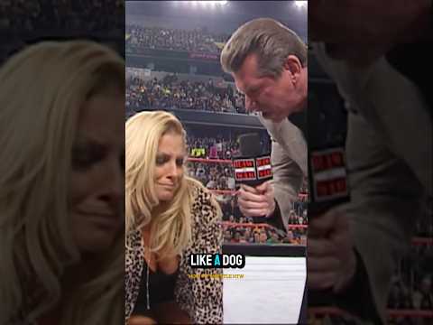 Vince McMahon wants Trish Stratus to bark like a dog #wwe #trishstratus #vincemcmahon #attitudeera