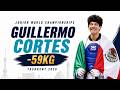 Guillermo CORTES MEX 59kg Junior World Championships 2026