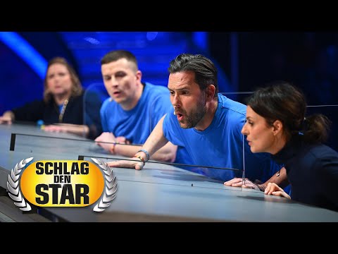 Puste-Tisch-Staffel | ProSieben vs. SAT.1 | Spiel 2 | Schlag den Star
