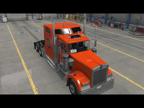 MongoTV_3823 - Mongo Games - American Truck Simulator - Part 356 - Trucker Olsen