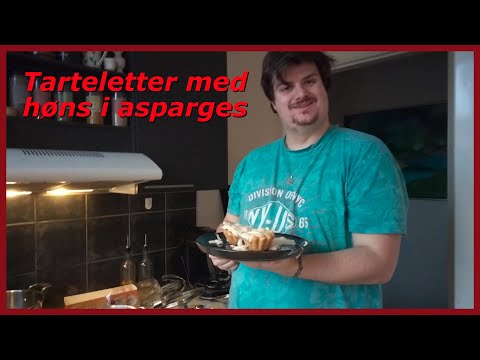 Silver Køkkenet - Tarteletter med høns i asparges