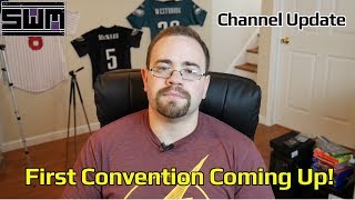 I'm Going To My First Convention As A YouTuber! - Channel Update