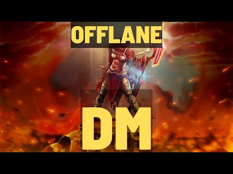 3️⃣ DM Legion Commander Offlane 🔥 Player Perspective | 7.34 Full Gameplay #dota2