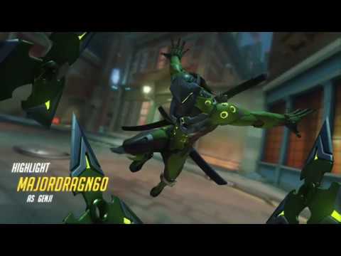 Overwatch Highlight : Genji - Back at Ya!