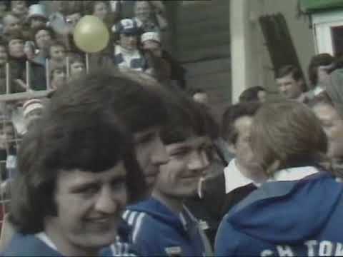 Final da FA Cup de 1978. Ipsiwch 1 x 0 Liverpool