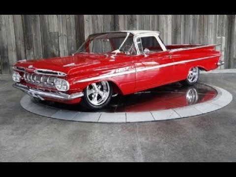1959 CHEVROLET EL CAMINO RESTO MOD