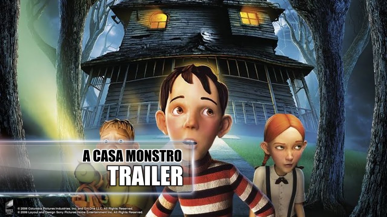 A Casa Monstro (Monster House) - Trailer - Legendado