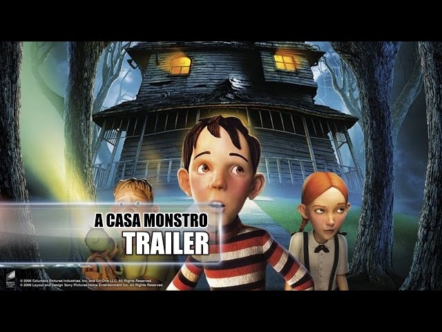 A Casa Monstro (Monster House) - Trailer - Legendado